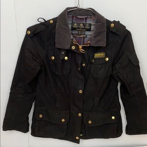 Woman’s Barbour coat